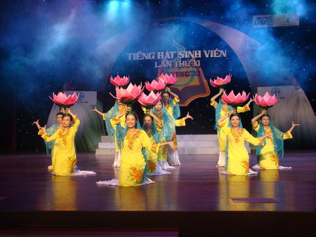 "Tiếng hát sinh viên toàn quốc" khu vực phía Nam