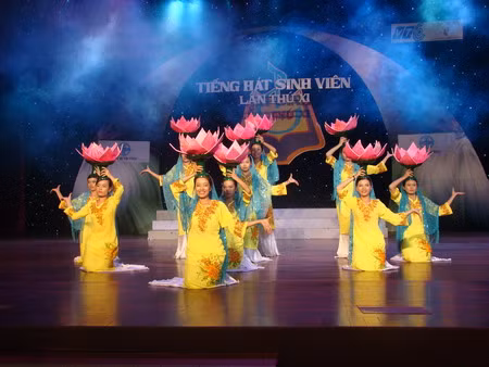 "Tiếng hát sinh viên toàn quốc" khu vực phía Nam
