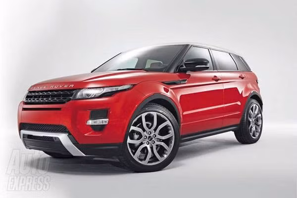 Cận cảnh Range Rover Evoque 5 cửa mới ảnh 1