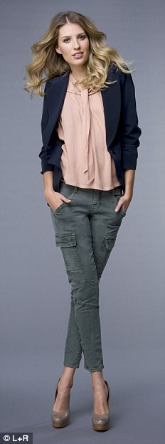 Thời trang kết hợp quần bó sát ảnh 7