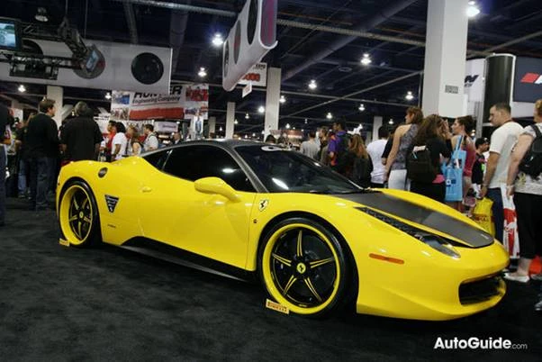 Ngắm đàn "ngựa chiến" Ferrari 458 Italia tại SEMA