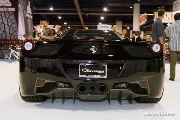 Ngắm đàn "ngựa chiến" Ferrari 458 Italia tại SEMA ảnh 6