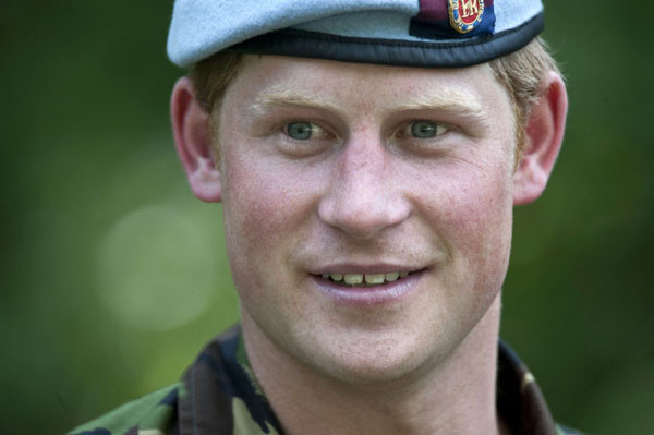 Prince Harry, UK (Xinhua/Reuters File Photo) Third in line to British throne after his brother Prince William. The news that he fell from the horse in June has stunned media around the world.