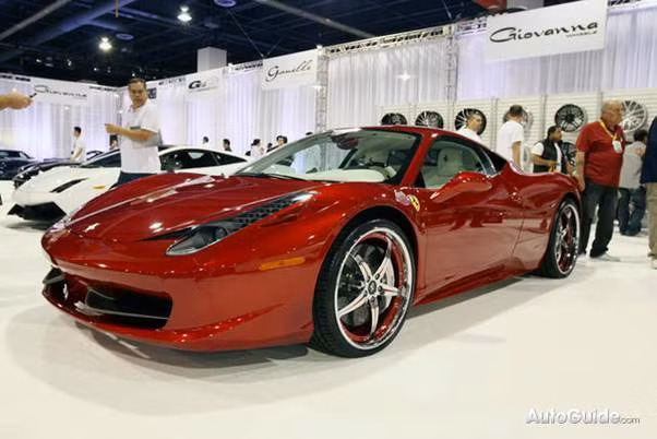 Ngắm đàn "ngựa chiến" Ferrari 458 Italia tại SEMA ảnh 7