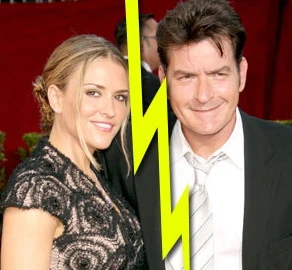 Charlie Sheen và vợ quyết định ly hôn