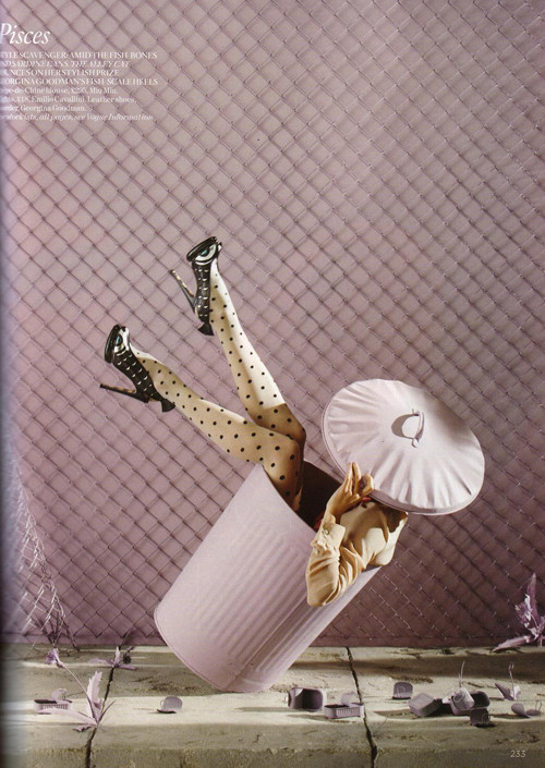 Siri Tollerod cực kỳ độc đáo dưới ống kính của Tim Gutt ảnh 12