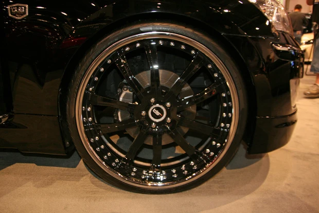 SEMA Show 2010: Cận cảnh Hyundai Equus DUB Edition