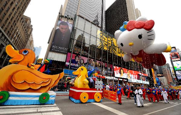 New York: Lễ Tạ ơn hút hàng ngàn người tham gia ảnh 1