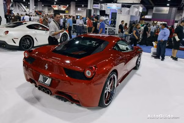 Ngắm đàn "ngựa chiến" Ferrari 458 Italia tại SEMA ảnh 9