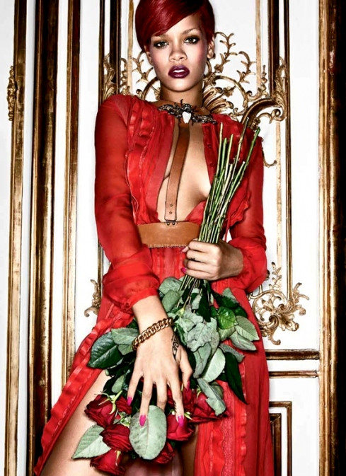 Rihanna hấp dẫn trên Interview ảnh 4 Rihanna hấp dẫn trên Interview ảnh 4