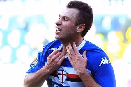 "Inter không quan tâm đến Cassano"