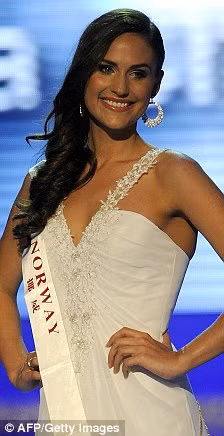 On top of the world: Miss USA Alexandria Mills, left, was crowned Miss World on Saturday but viewers were shocked that Miss Norway Mariann Birkendal, right, did not finish in the top five Read more: http://www.dailymail.co.uk/news/article-1325372/Miss-World-contest-turns-ugly-China-charged-blocking-favourite-Miss-Norway-following-diplomatic-row.html#ixzz13oJPSIVF