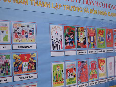 Qua đó nhằm ôn lại truyền thống, phấn đấu vươn lên dạy tốt - học tốt