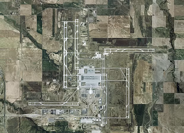 From the Hebrides to the Himalayas, we reveal the strangest and scariest airports in the world. Denver International USA Denver International Airport has found itself under intense scrutiny from conspiracy theorists since it opened in 1995. Philip Schneider, a structural engineer turned whistle-blower who died in mysterious circumstances in 1996, claimed that beneath the airport lies a vast underground facility, which then prompted suggestions that the airport is actually hiding a secret military base or even a concentration camp. And why, ask conspiracy theorists, do the runways form the shape of a swastika? 
