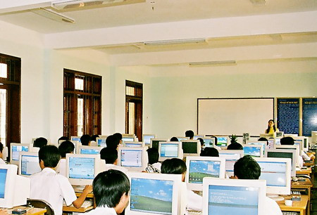 Ứng dụng CNTT trong dạy văn học nước ngoài