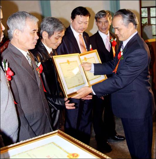 Vụ trưởng Vụ GD Dân tộc Mông Ký Slay