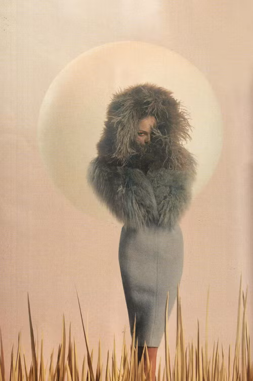 Siri Tollerod cực kỳ độc đáo dưới ống kính của Tim Gutt ảnh 7