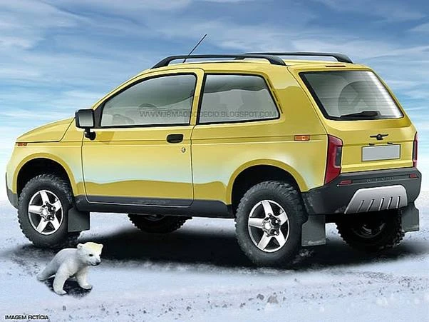 Hình ảnh đầu tiên về Lada Niva thế hệ mới