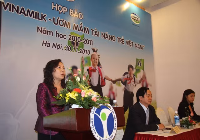 1,5 tỷ đồng ươm mầm tài năng trẻ Việt Nam