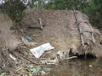 Lũ rút, dân trắng tay