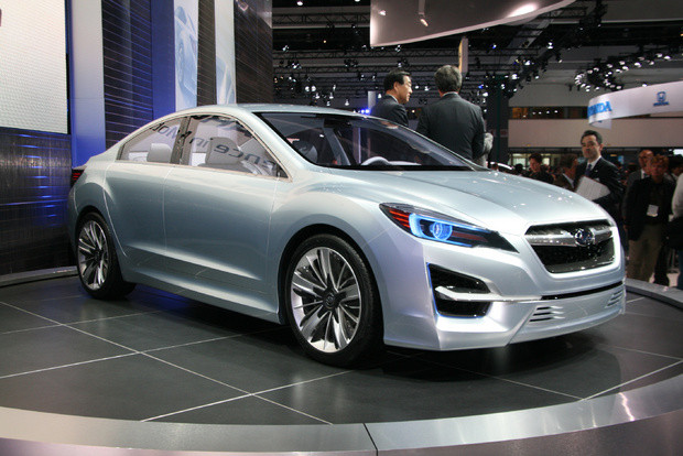 Subaru Impreza Concept – đơn giản và hấp dẫn ảnh 1