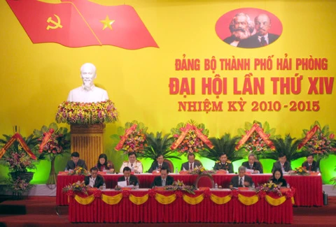 Hải Phòng đặt mục tiêu trở thành TP công nghiệp vào 2015