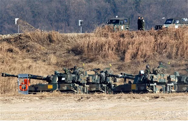 Cập nhật mới nhất về xung đột trên bán đảo Triều Tiên (video)