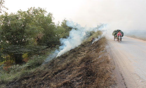 Đê Văn Giang bốc hỏa