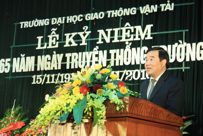 Đào tạo 45 ngàn kỹ sư GTVT trong 65 năm qua ảnh 1