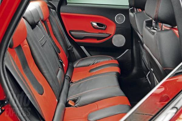 Cận cảnh Range Rover Evoque 5 cửa mới ảnh 4