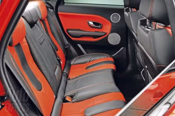 Cận cảnh Range Rover Evoque 5 cửa mới ảnh 4