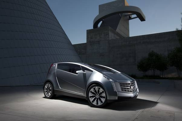 Cadillac Urban Luxury concept – đối thủ cho Aston Martin CYGNET ảnh 1