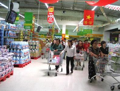 Trong tháng khuyến mại, giá hàng hóa tại các địa điểm đăng ký sẽ giảm từ 15 - 30%.