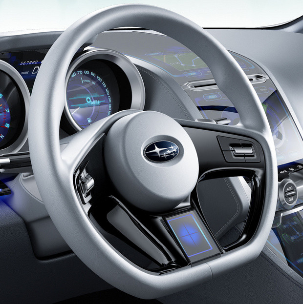 Subaru Impreza Concept – đơn giản và hấp dẫn ảnh 2
