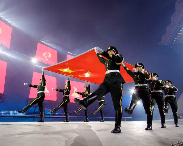 Hoành tráng lễ khai mạc ASIAD 16 (video) ảnh 4