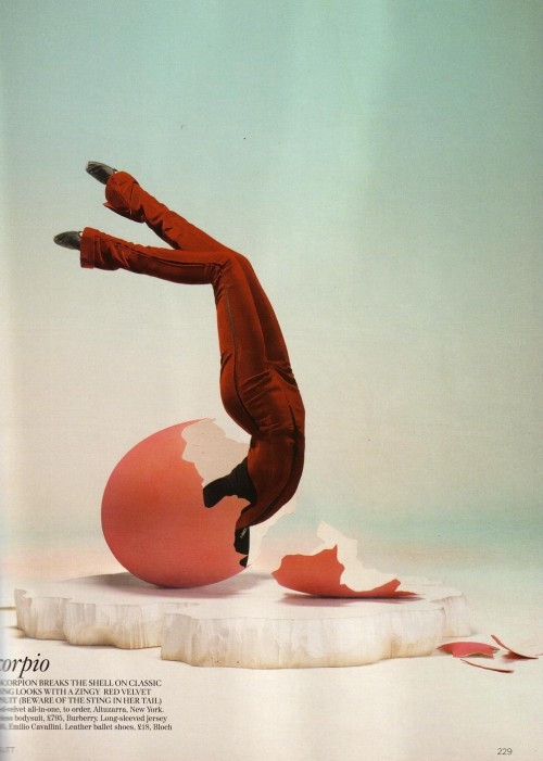 Siri Tollerod cực kỳ độc đáo dưới ống kính của Tim Gutt ảnh 4