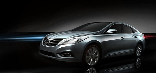 Phác họa đầu tiên về Hyundai Granduer thế hệ mới ảnh 1