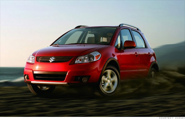 10 mẫu xe nhỏ giá rẻ nhưng chất lượng cao ảnh 8