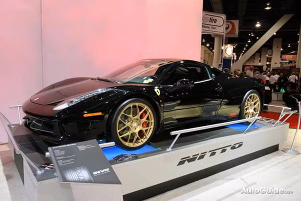 Ngắm đàn "ngựa chiến" Ferrari 458 Italia tại SEMA ảnh 1