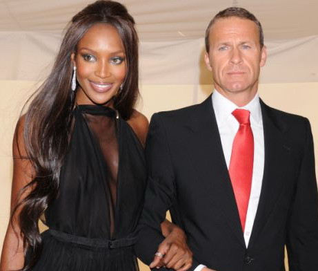 Naomi Campbell kết hôn với tỷ phú người Nga