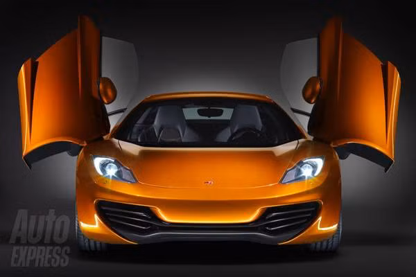 McLaren chính thức công bố giá bán của siêu xe MP4-12C