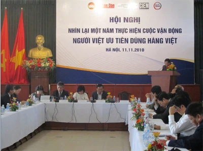 58% người tiêu dùng Việt quan tâm đến hàng Việt