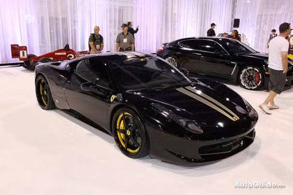 Ngắm đàn "ngựa chiến" Ferrari 458 Italia tại SEMA ảnh 5