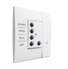 Bảng điều khiển chế độ ánh sáng nhằm thúc đẩy hoạt động của HS 