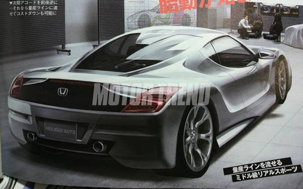 Honda NSX thế hệ mới – chưa hề bị lãng quên ảnh 2
