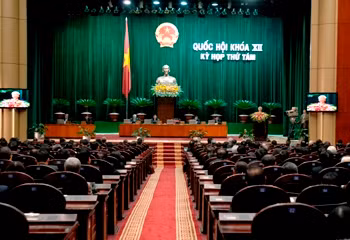 Bế mạc Kỳ họp thứ 8, Quốc hội khóa XII