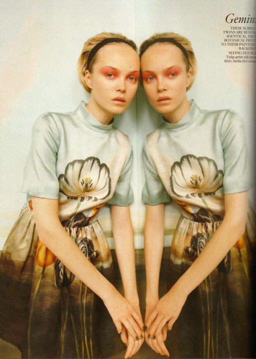 Siri Tollerod cực kỳ độc đáo dưới ống kính của Tim Gutt ảnh 9