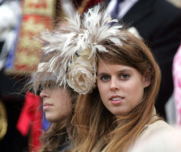  Princess Beatrice, UK (Xinhua/Reuters File Photo) Granddaughter of England’s Queen Elizabeth II is fifth in line to the throne. In April, she became the first royal who completed London Marathon.