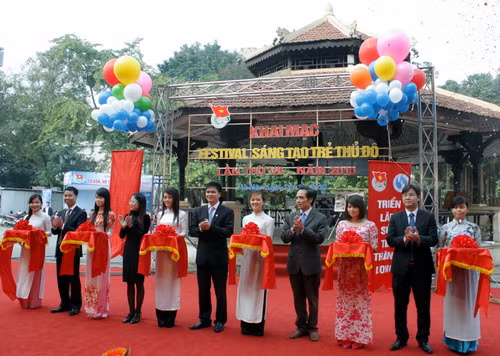 Khai mạc Festival sáng tạo trẻ Thủ đô lần thứ VII-2010