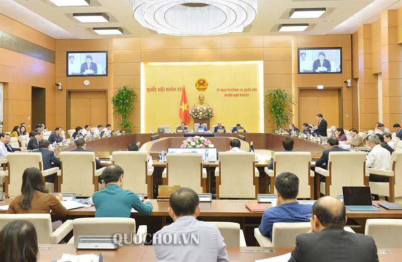 Toàn cảnh phiên họp